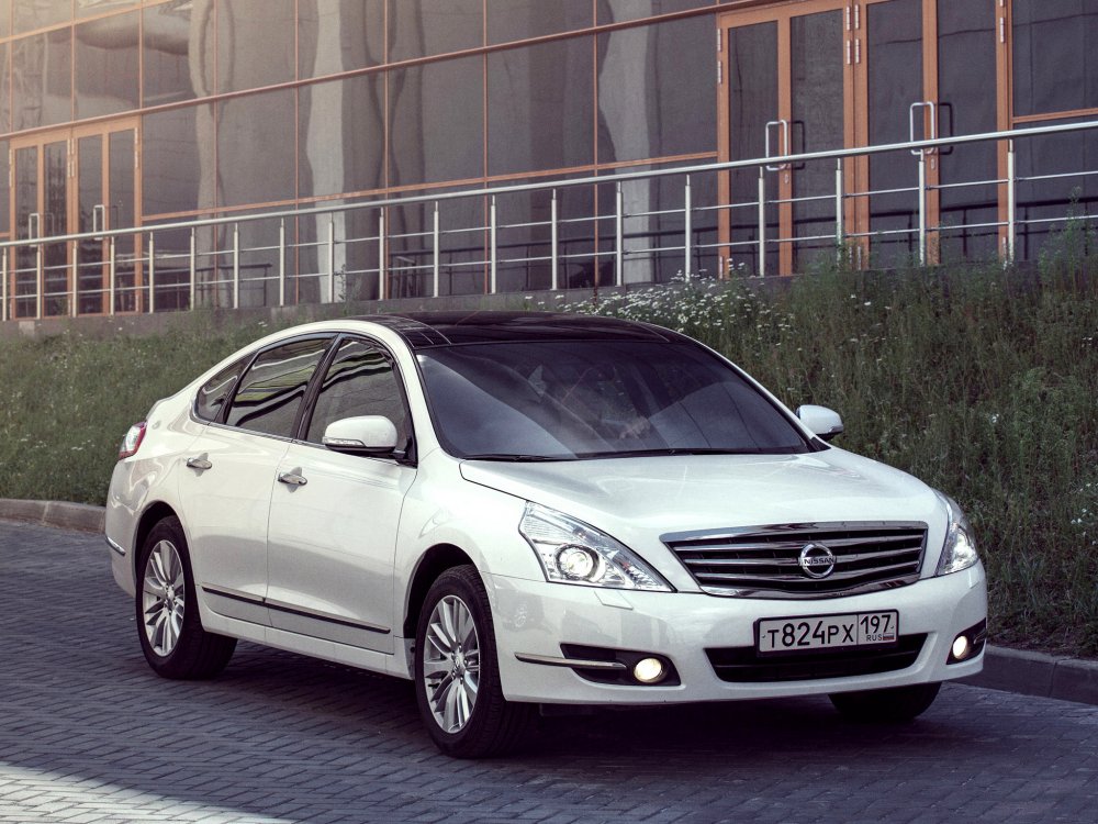 Nissan Teana j32 Рестайлинг