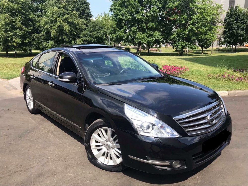 Nissan Teana 2013 черная