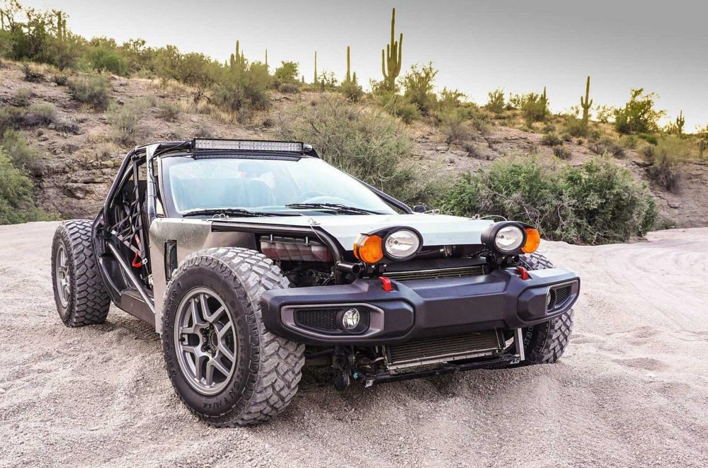 Chevrolet Corvette Buggy