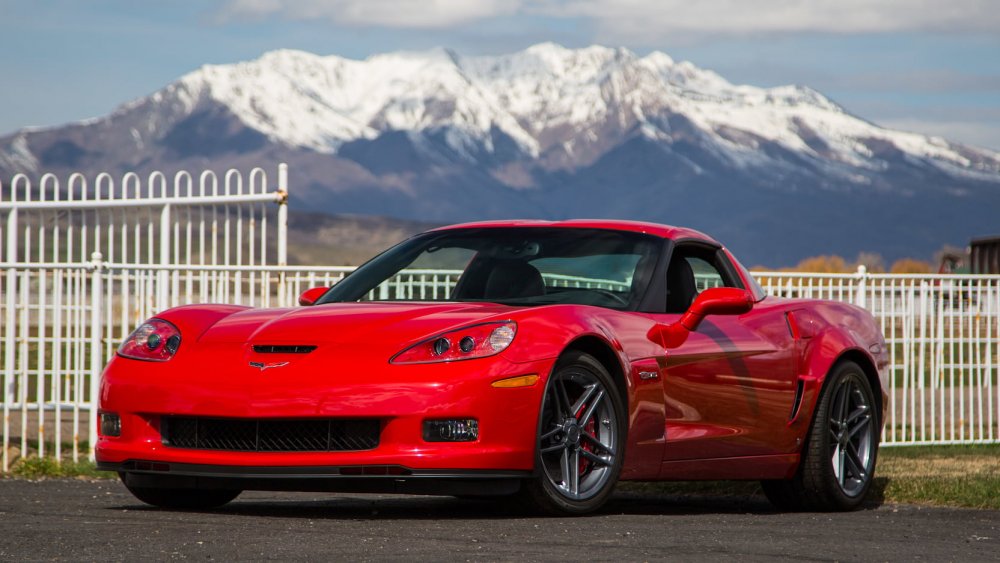 Chevrolet Corvette c7 z06 2017