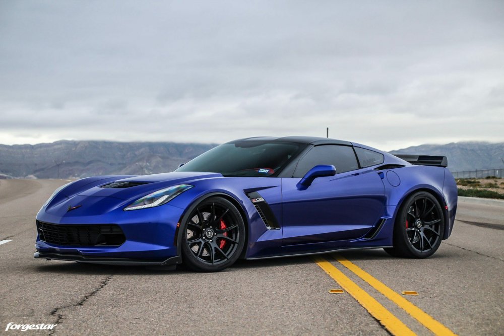 Corvette c7 z06 TM GM