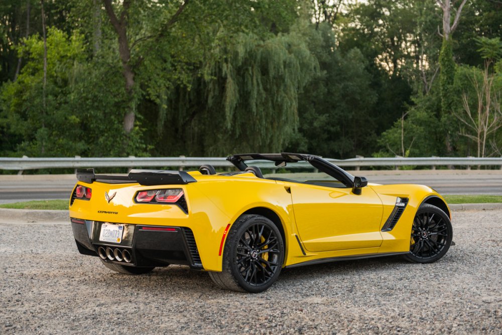 Chevrolet Corvette z06 Крус