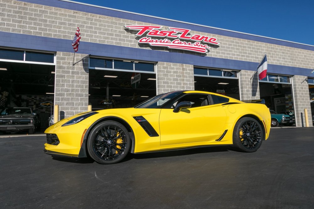 Chevrolet Corvette c7 z06