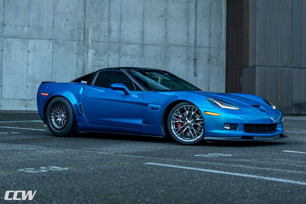 Chevrolet Corvette zo6 2015