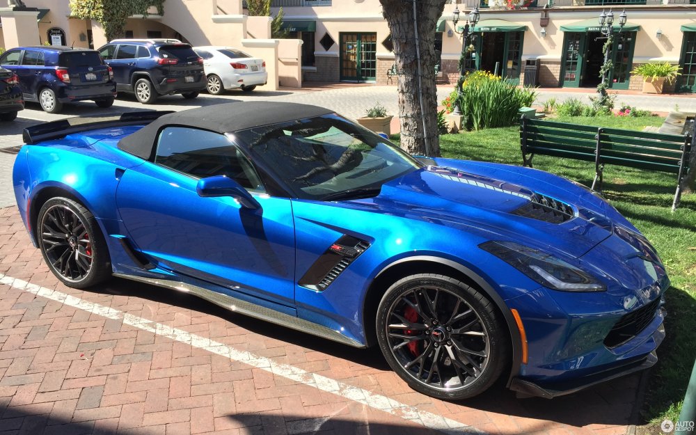 Chevrolet Corvette z06 2019