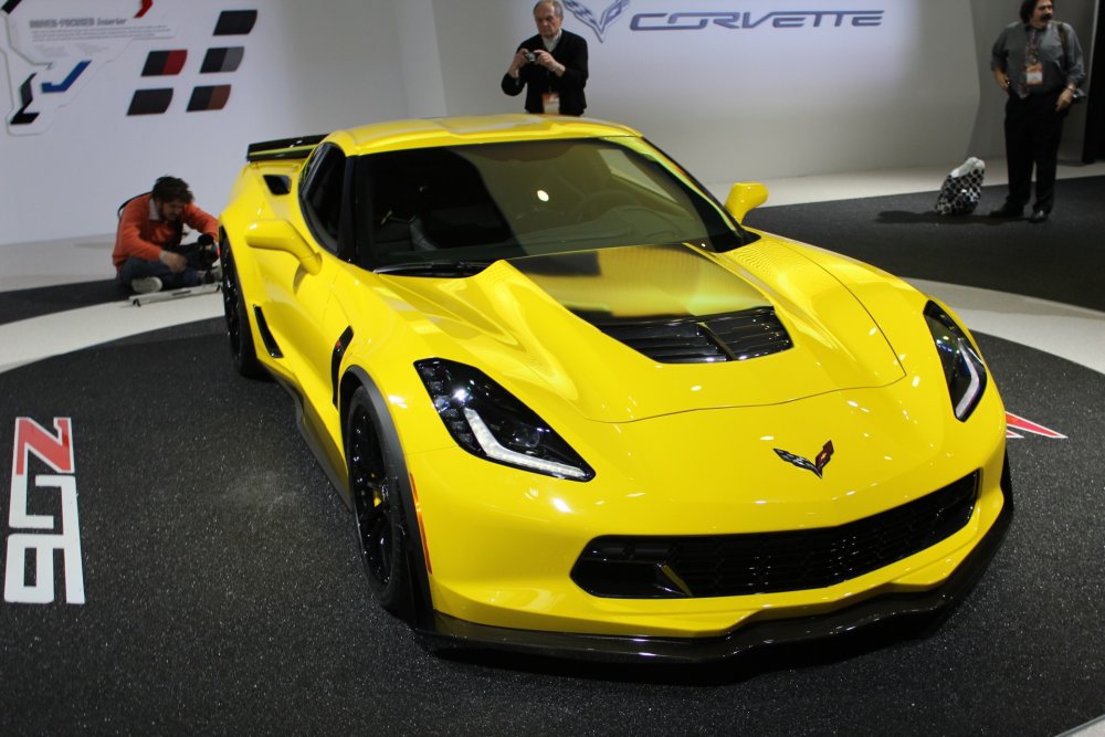 Chevrolet Corvette c7 z06