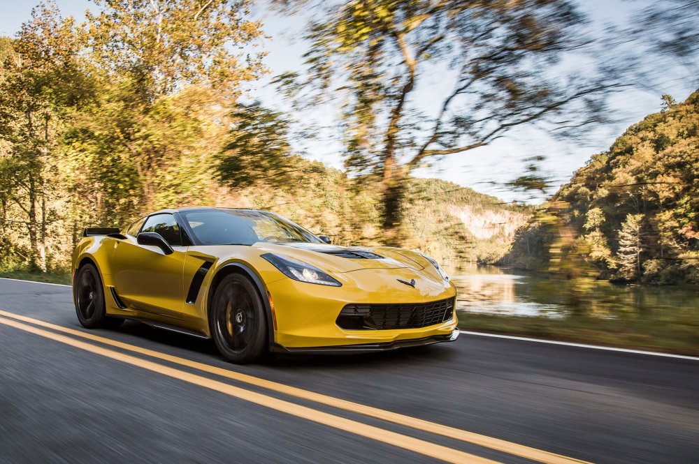 Chevrolet Corvette c7.r 2019