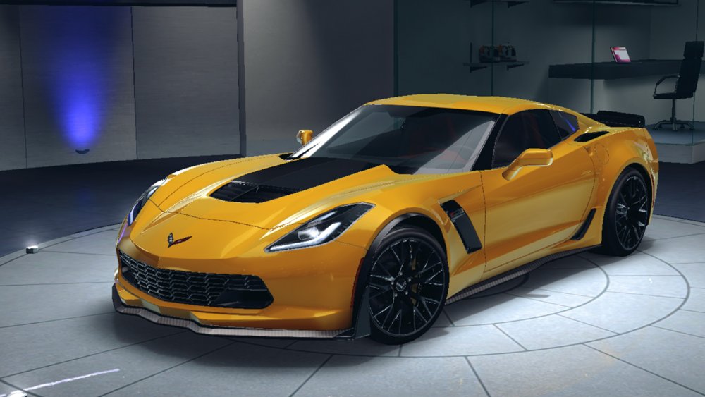 Chevrolet Corvette z06 2020