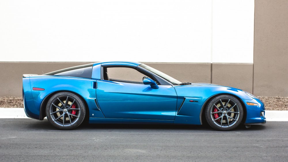 Chevrolet Corvette z06 3lz