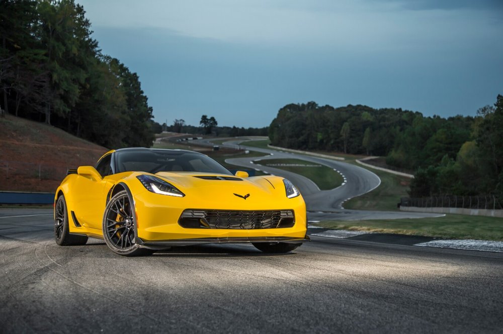 Chevrolet Corvette c6 c7.r