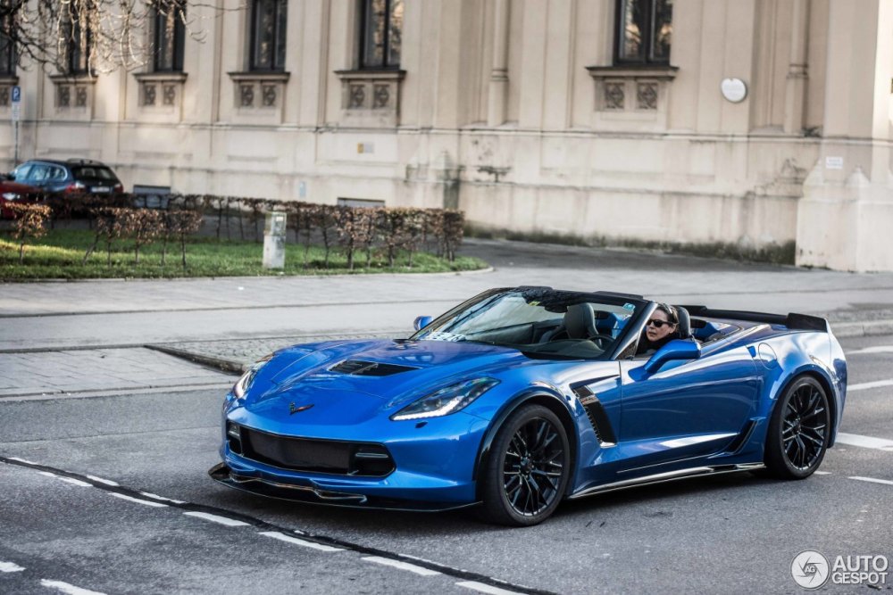 Chevrolet Corvette z06 винил