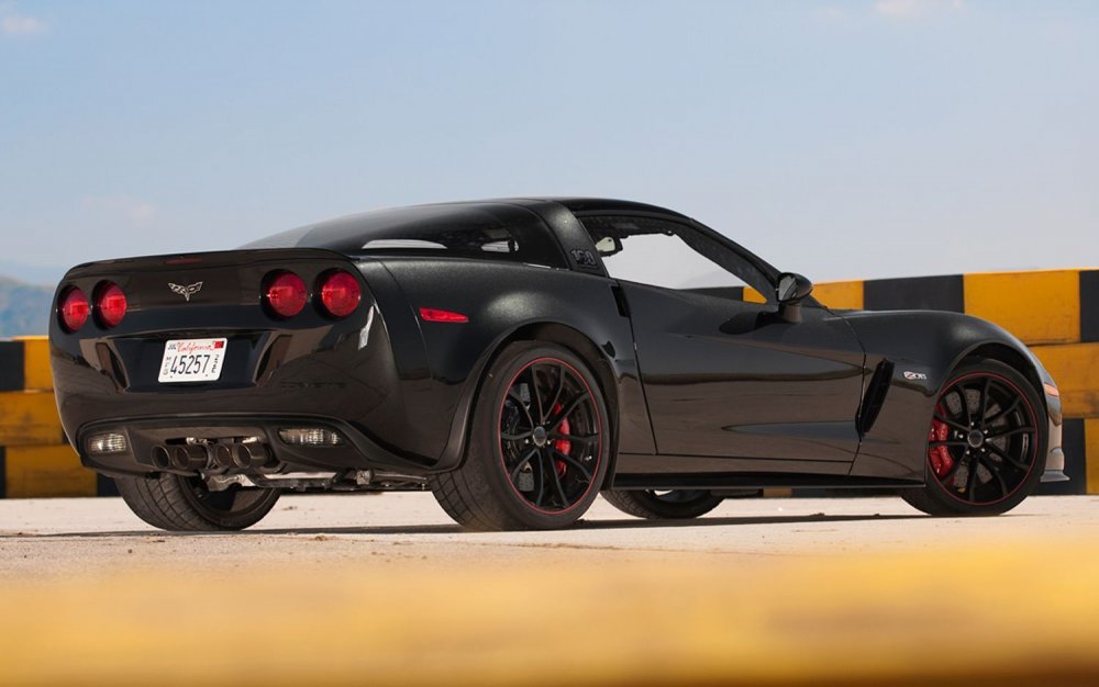 Chevrolet Corvette c7 z51