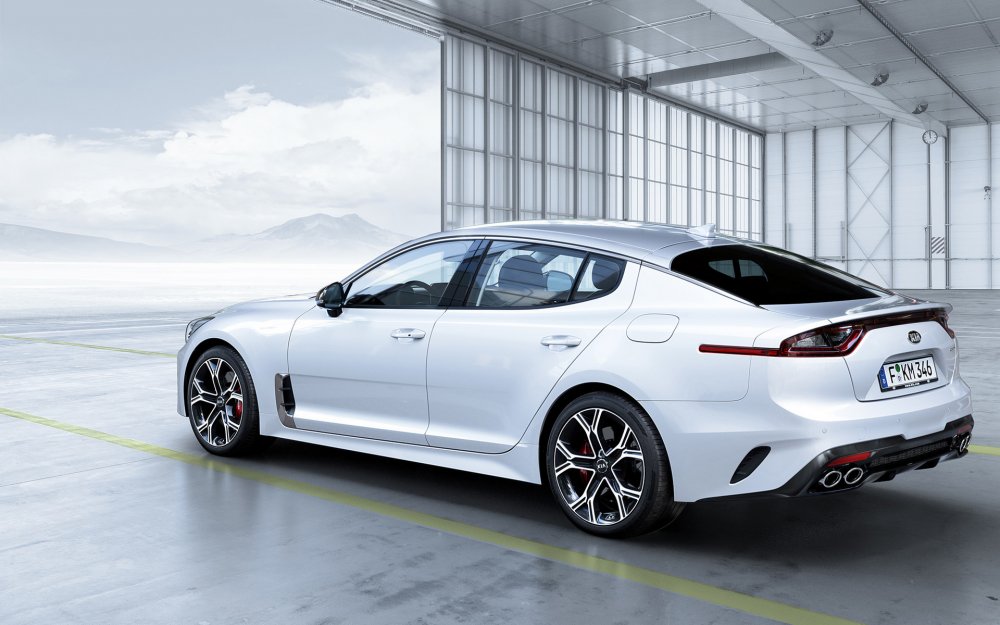 Kia Stinger 2017