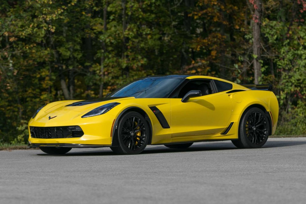 Chevrolet Corvette z06 2006