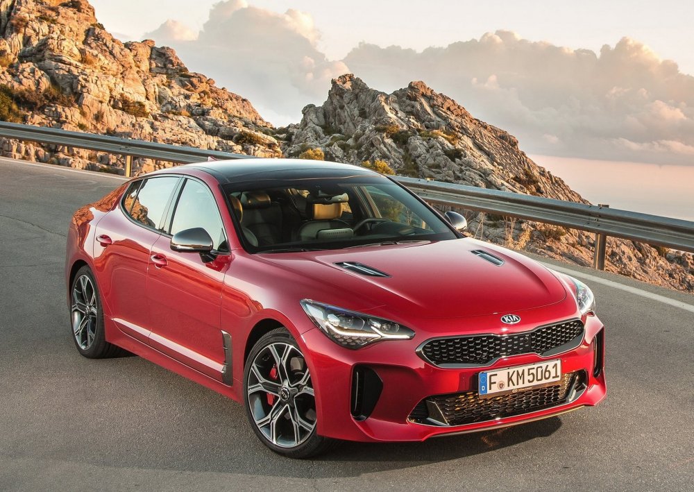 Kia Stinger 2015