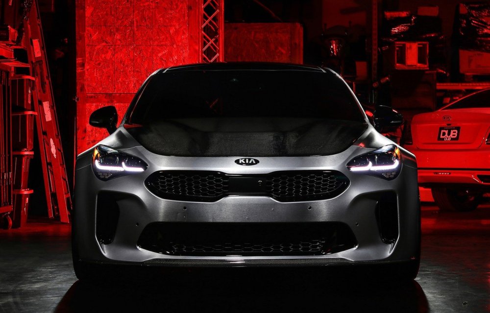 Kia Stinger 2020