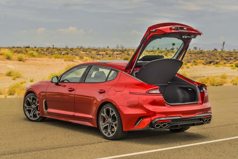 Kia Stinger 2020 Red