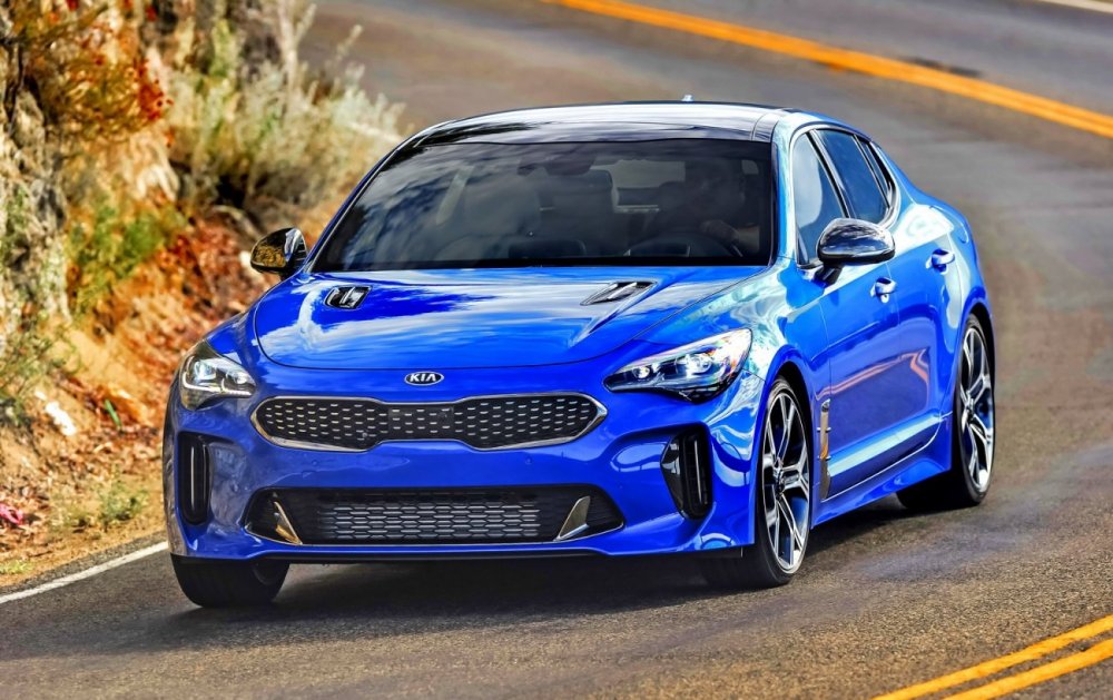 Kia Stinger 4k