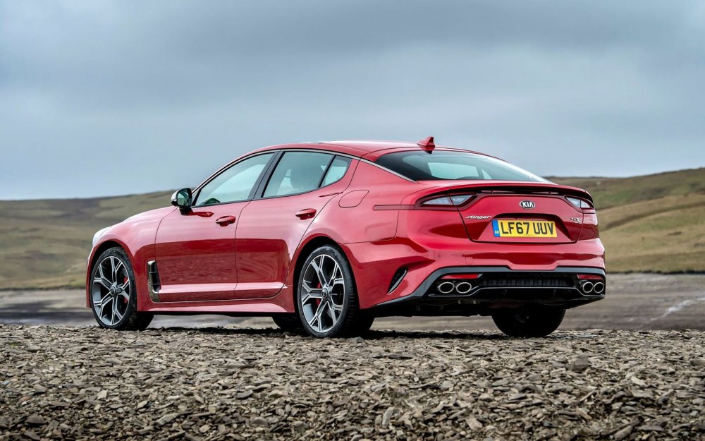 Kia Stinger gt 2018