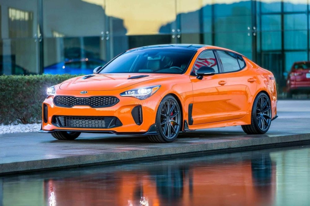 Kia Stinger gt 2021