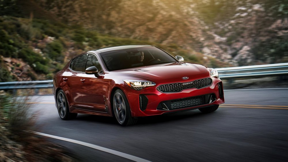 Kia Stinger gt2 Scorpion Edition