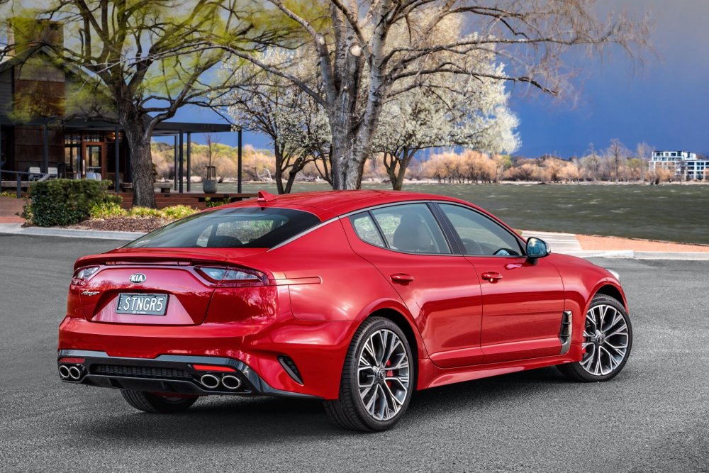 Kia Stinger 2