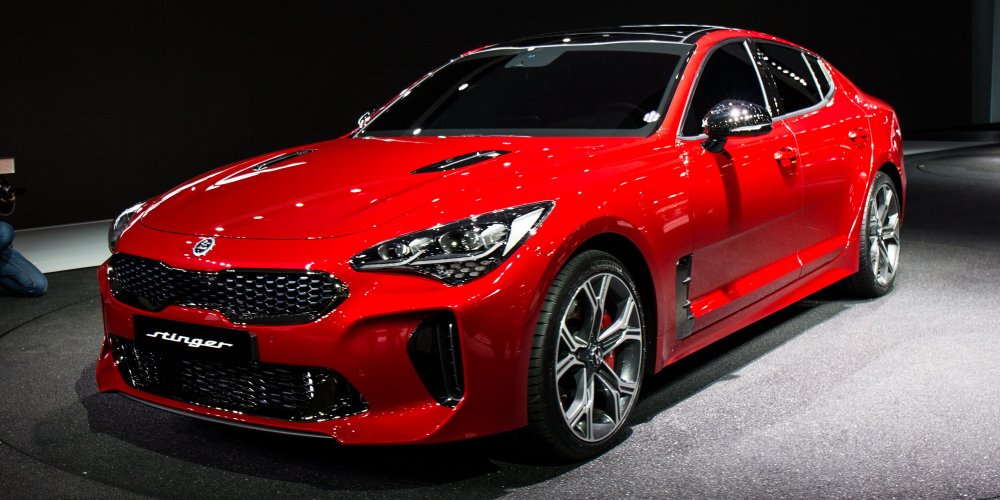 Kia Stinger 1