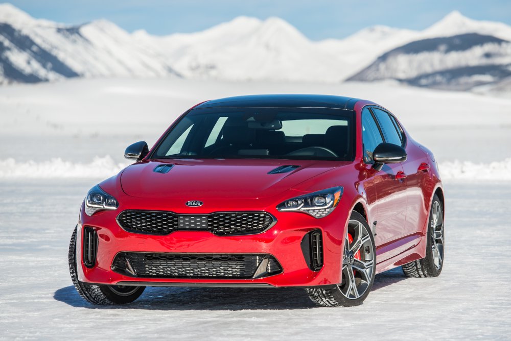 Kia Stinger gt