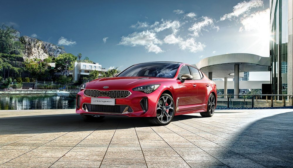 Kia Stinger gt