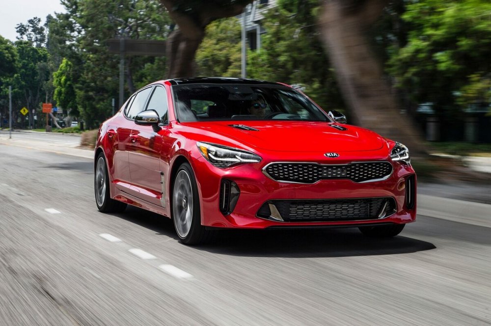 Kia Stinger gt