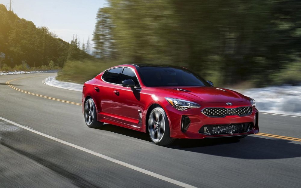 Kia Stinger gt 2022