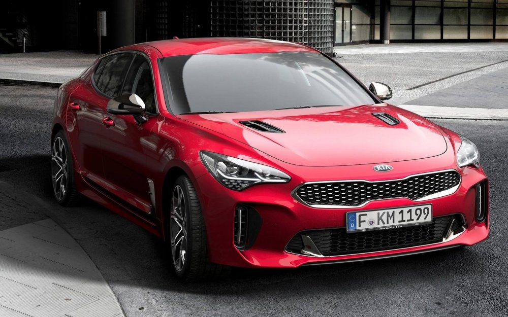 Kia Stinger Red