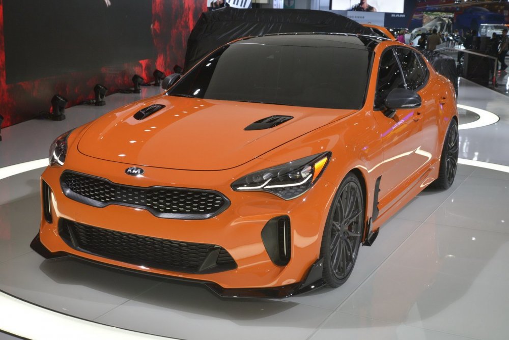 Kia Stinger 2020 gt