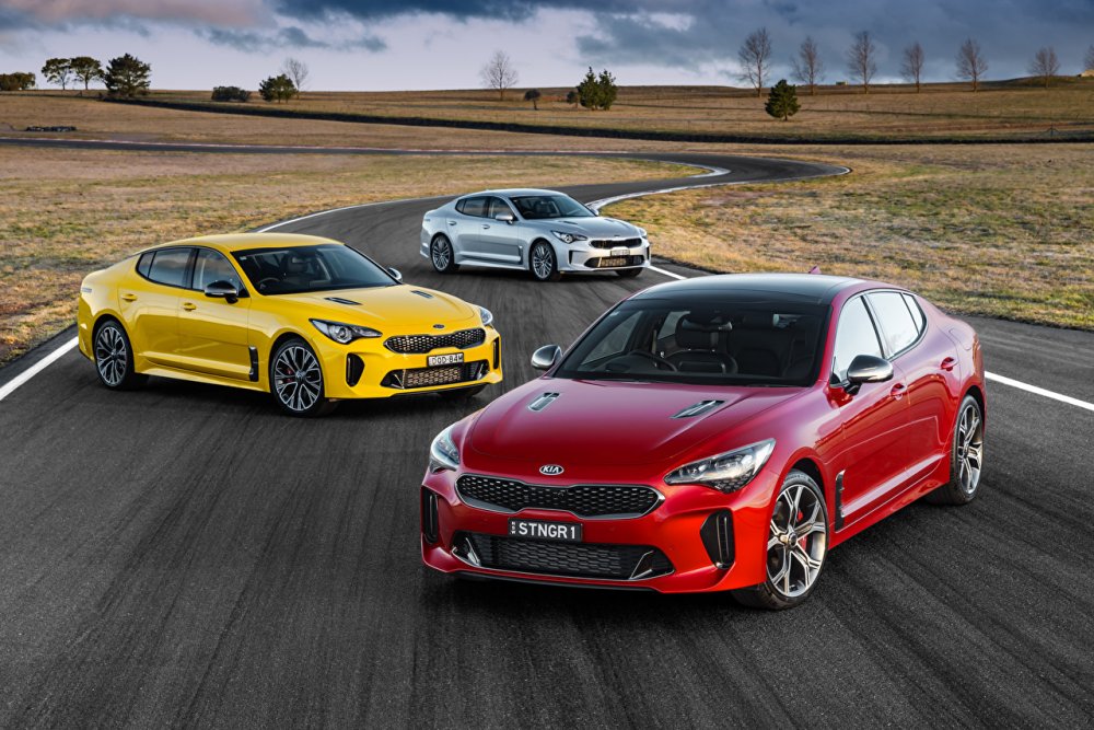 Kia Stinger 1