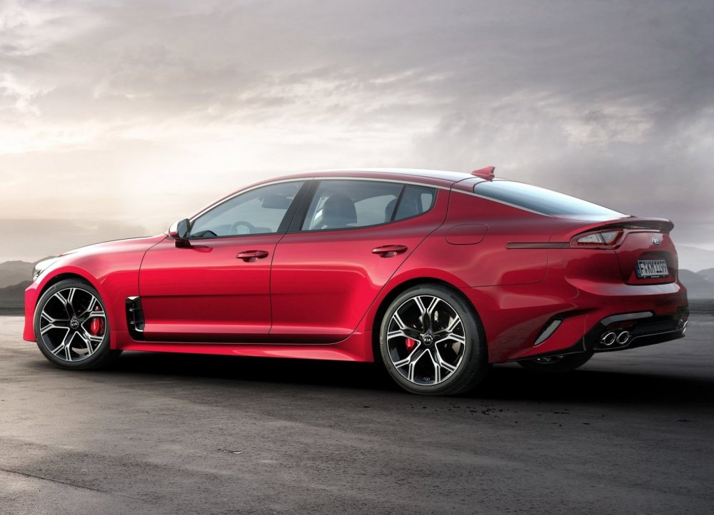 Kia Stinger 2020 gt