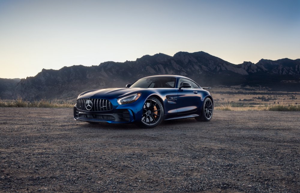 Mercedes AMG gt 2017