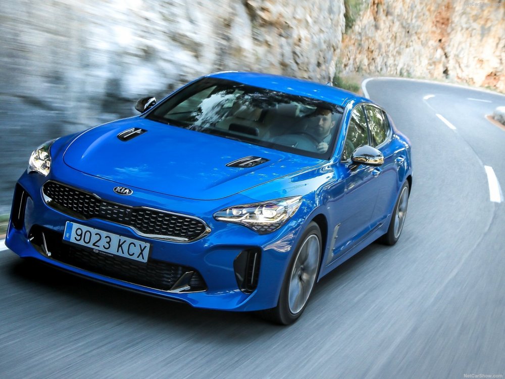 19 Kia Stinger gt