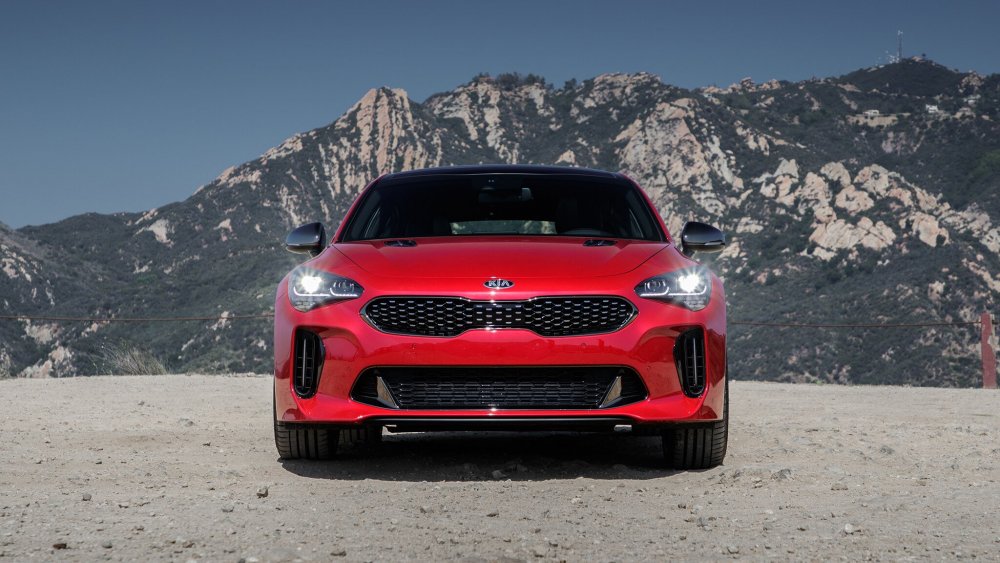 Kia Stinger Scorpion Edition 2022