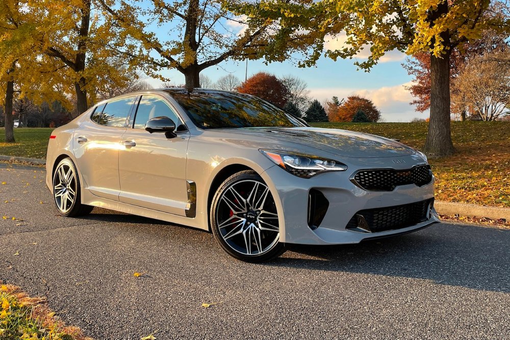 Kia Stinger 2017