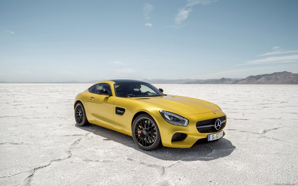 Mercedes AMG gt 2016