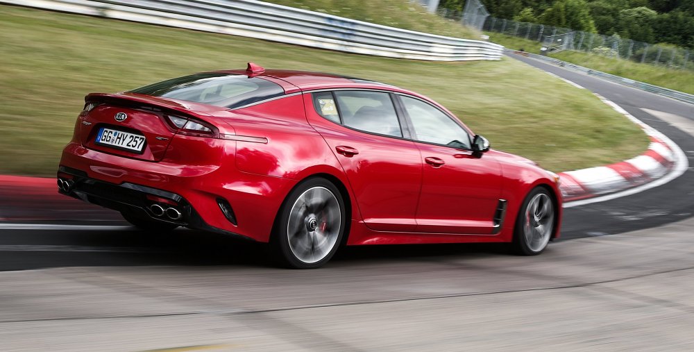 Kia Stinger gt 2019