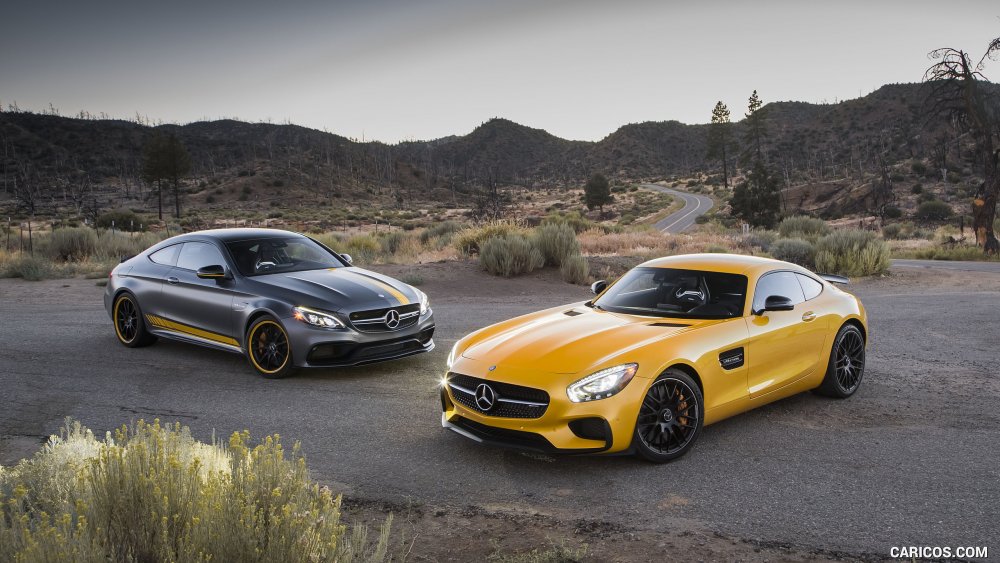 Mercedes-AMG gt 2015 sportscar