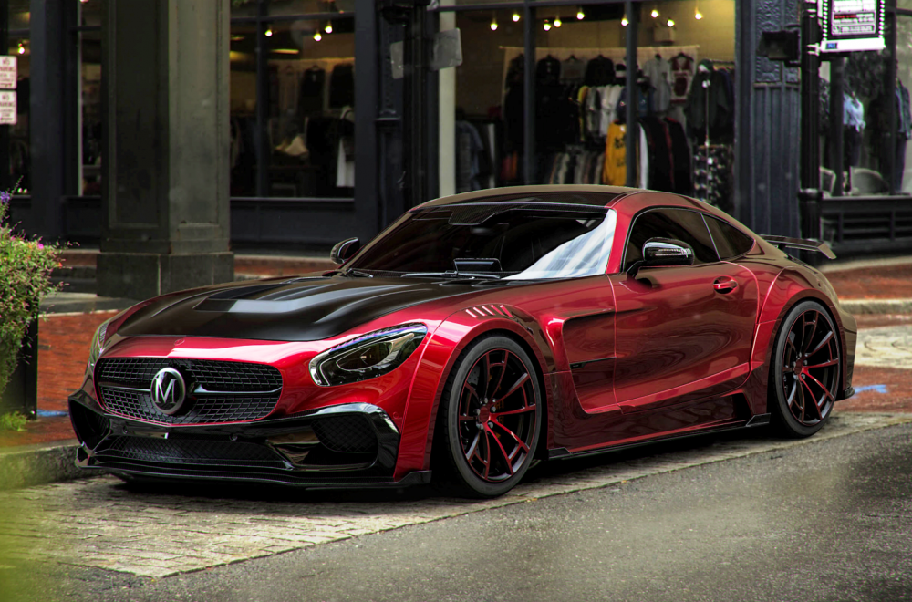 Mercedes amg gt s