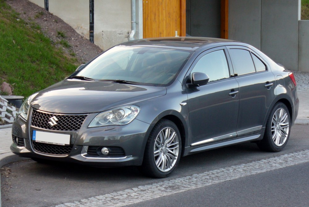 Suzuki Kizashi 2018