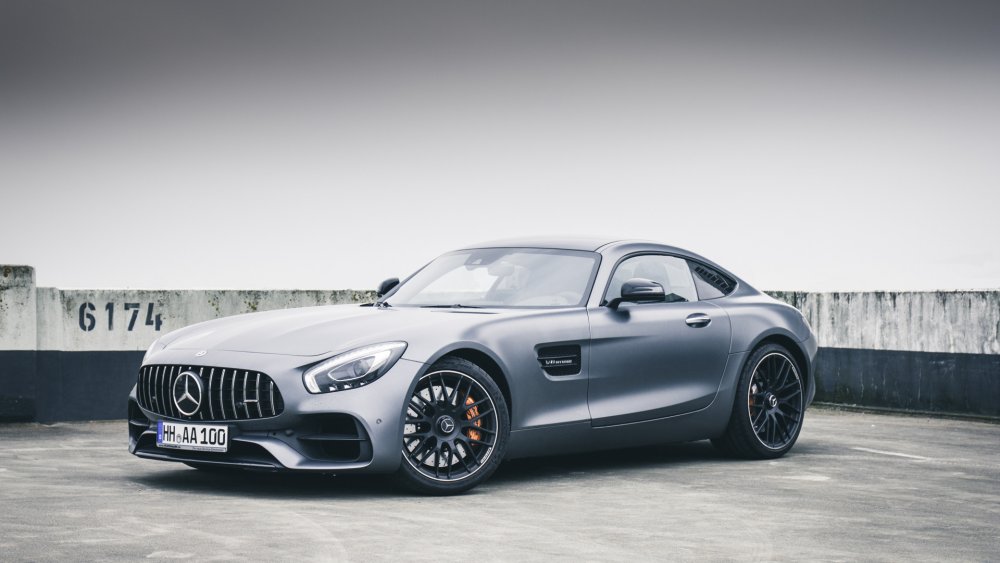 Mercedes AMG gt 2019 Black