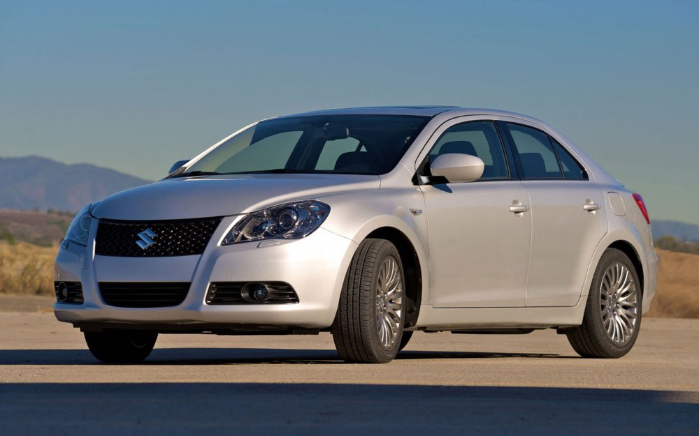 Suzuki седан Kizashi