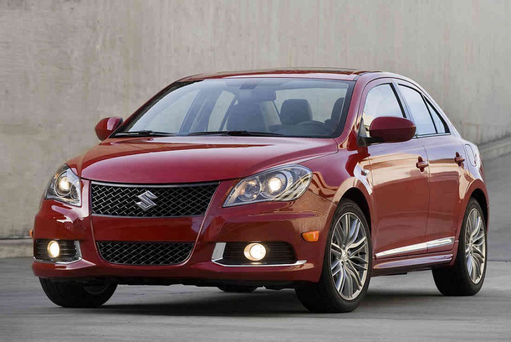 Suzuki Kizashi 2021