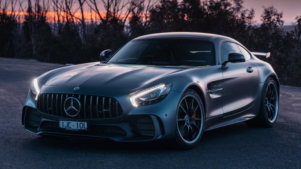 Mercedes AMG gt prior Design