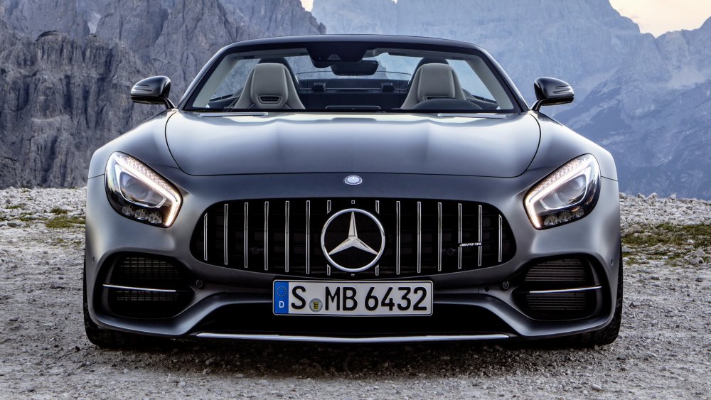 Mercedes Benz AMG gt 2021 Roadster