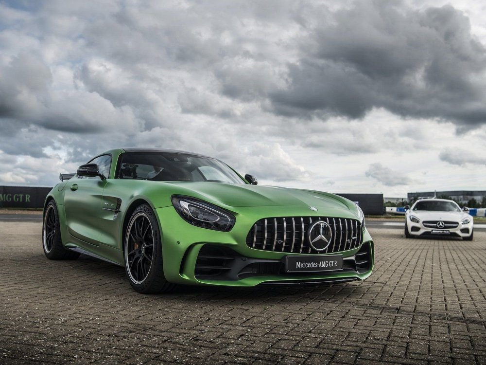 Mercedes Benz AMG gt c190